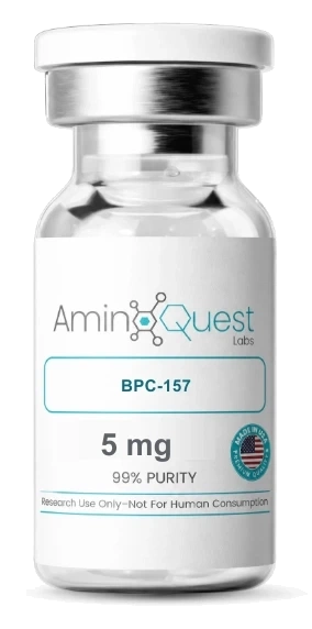 BPC-157 5mg vial