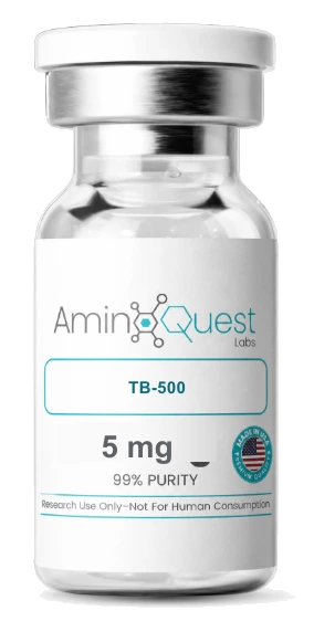TB-500 Peptide vial